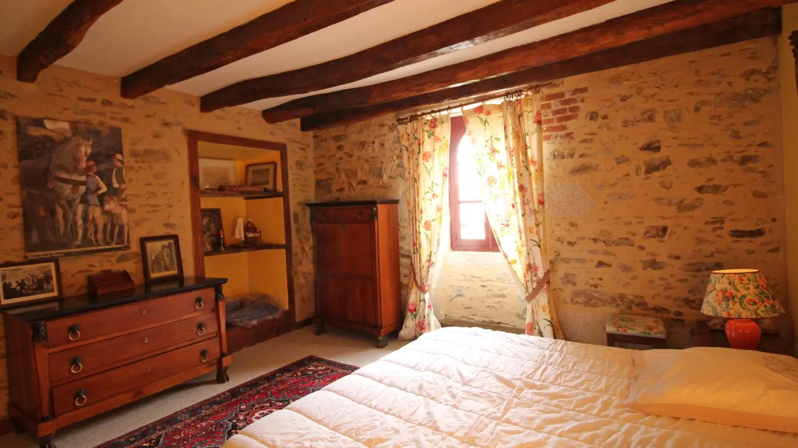 Gite Le Puy Jobert à La Geneytouse  en Haute-Vienne (Nouvelle Aquitaine) - chambre 3_19