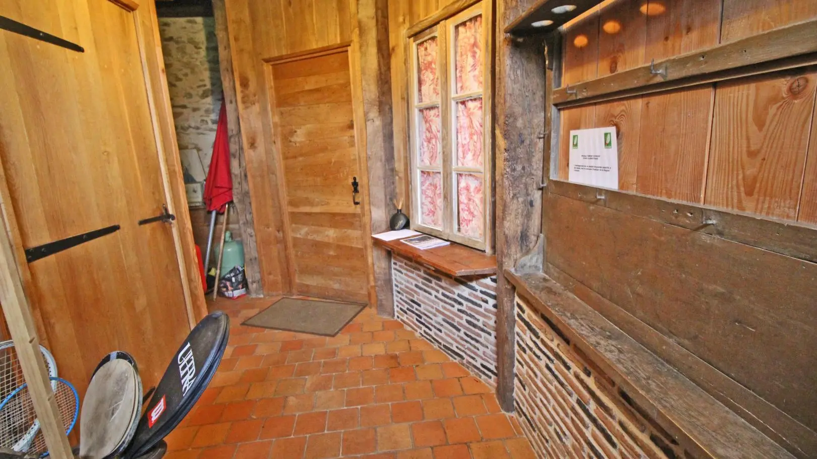 Gite Le Puy Jobert à La Geneytouse  en Haute-Vienne (Nouvelle Aquitaine) - entrée du gîte_29