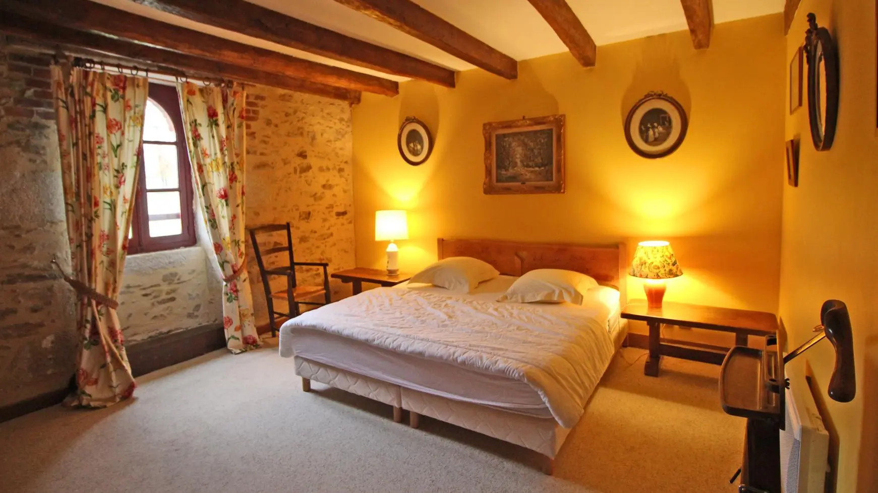 Gite Le Puy Jobert à La Geneytouse  en Haute-Vienne (Nouvelle Aquitaine) - Chbre 3_18