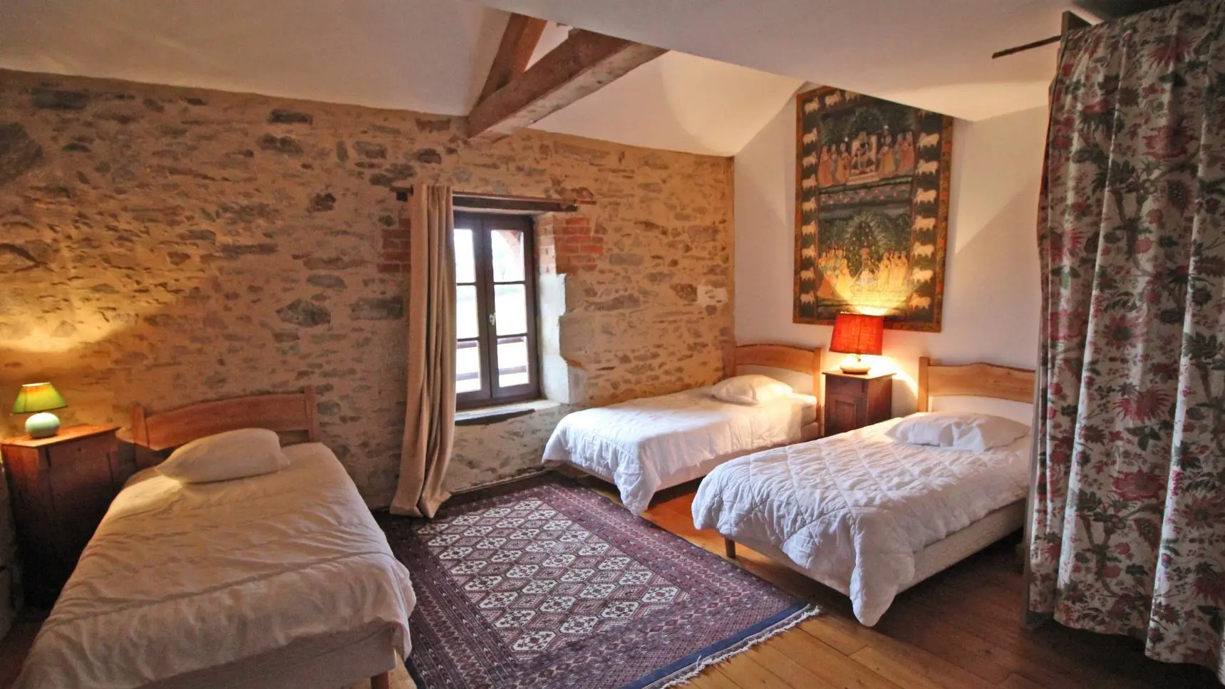 Gite Le Puy Jobert à La Geneytouse  en Haute-Vienne (Nouvelle Aquitaine) - chbre 1_13