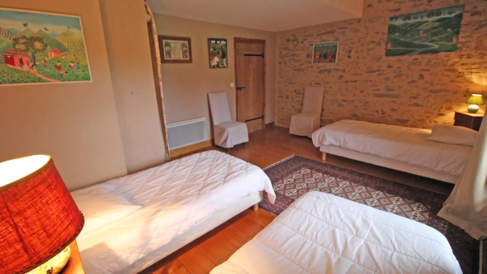 Gite Le Puy Jobert à La Geneytouse  en Haute-Vienne (Nouvelle Aquitaine) - chbre 1_12