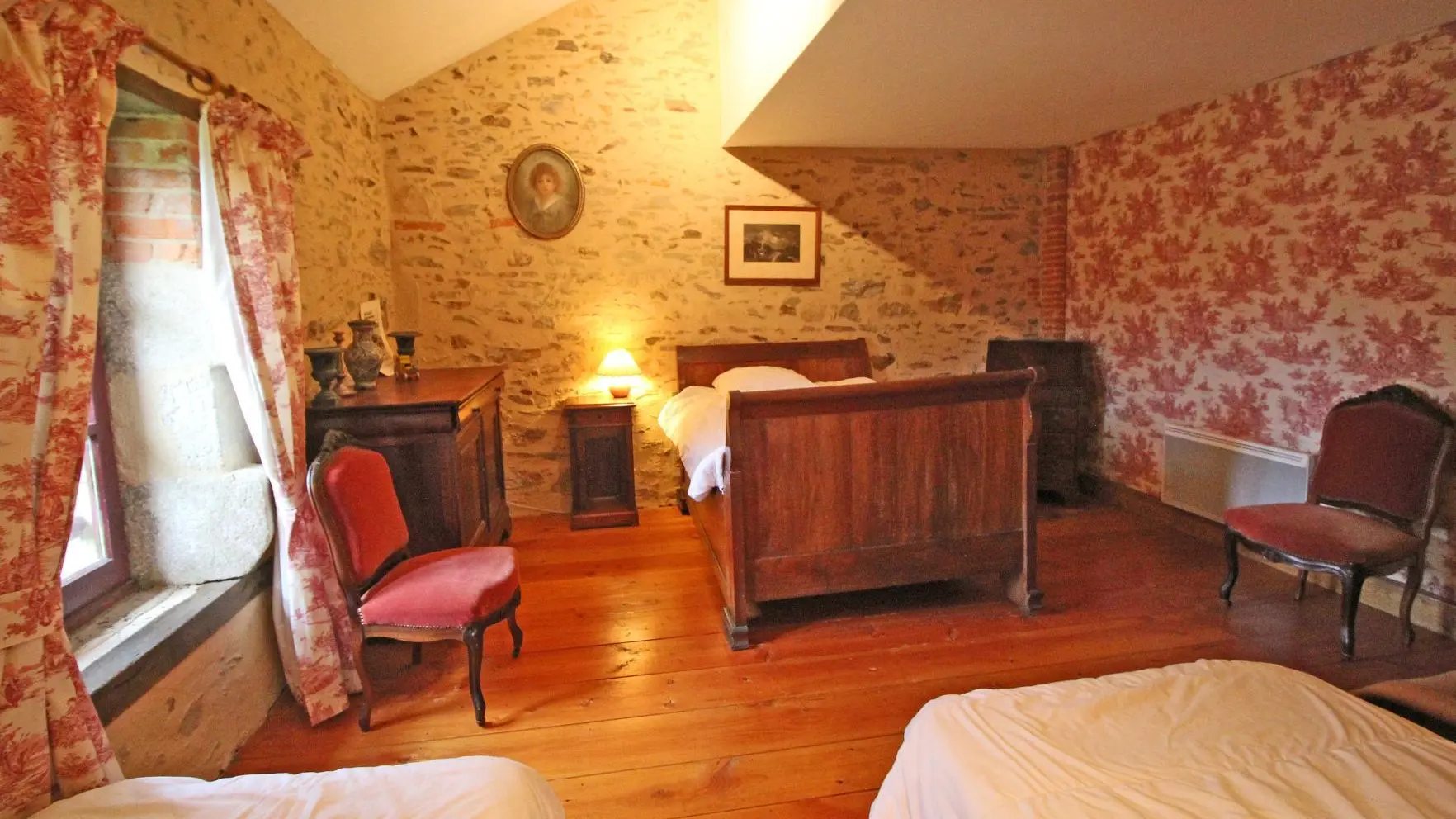 Gite Le Puy Jobert à La Geneytouse  en Haute-Vienne (Nouvelle Aquitaine) - chbre 2_14