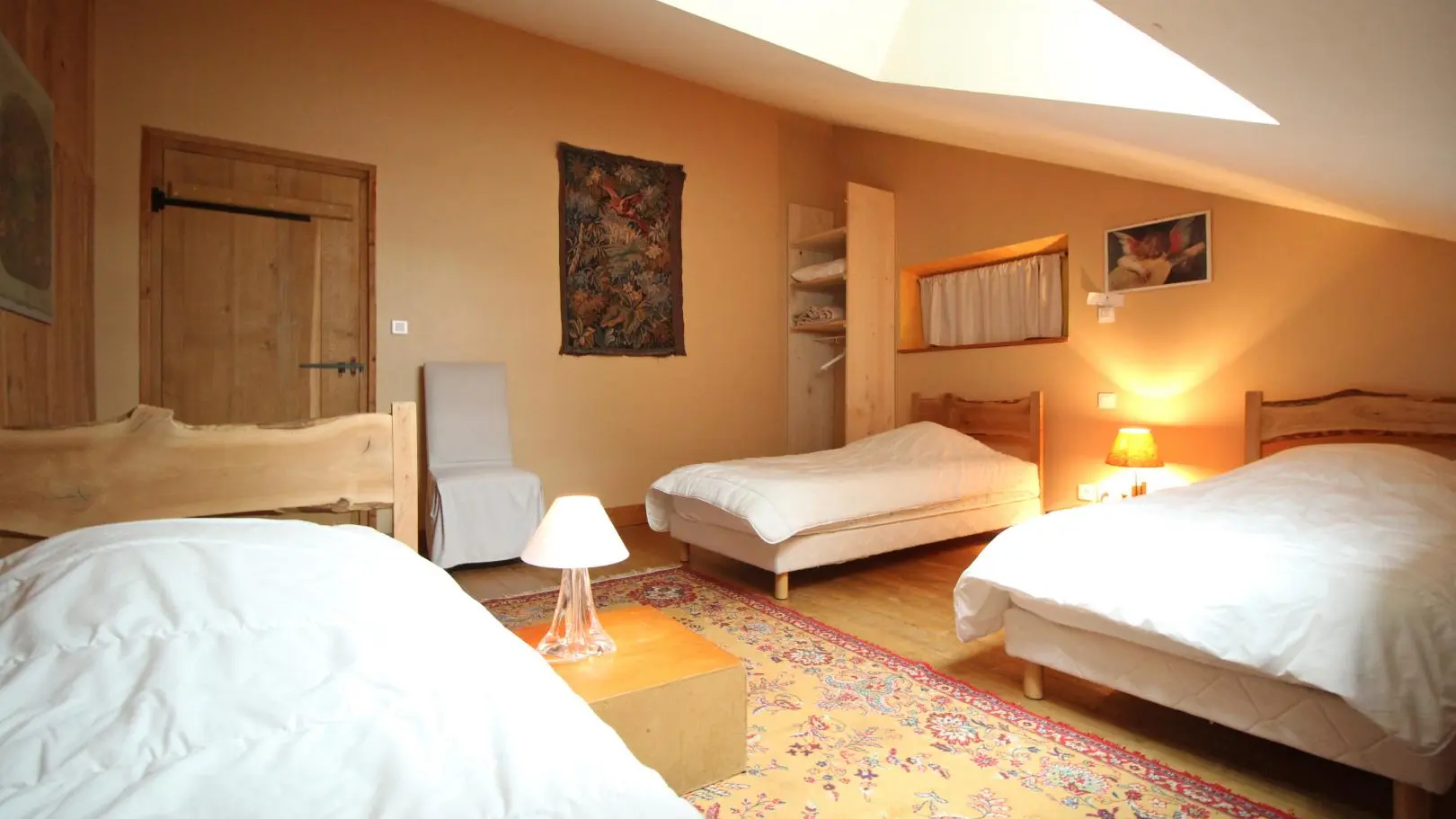 Gite Le Puy Jobert à La Geneytouse  en Haute-Vienne (Nouvelle Aquitaine) - chambre 5 2nd étage_27