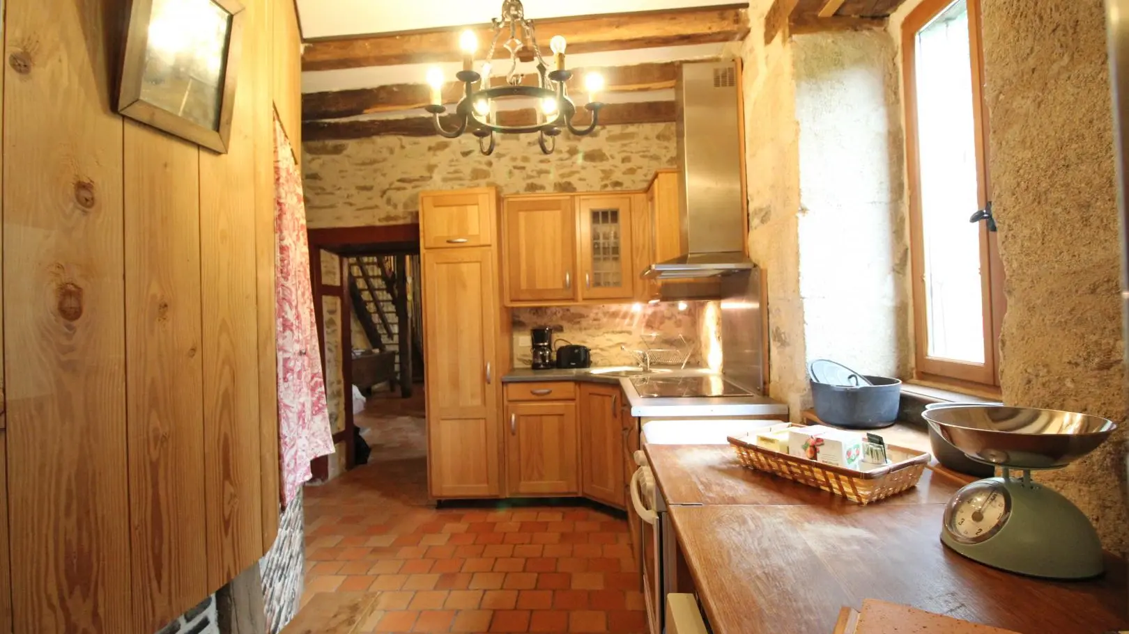 Gite Le Puy Jobert à La Geneytouse  en Haute-Vienne (Nouvelle Aquitaine) - cuisine_3