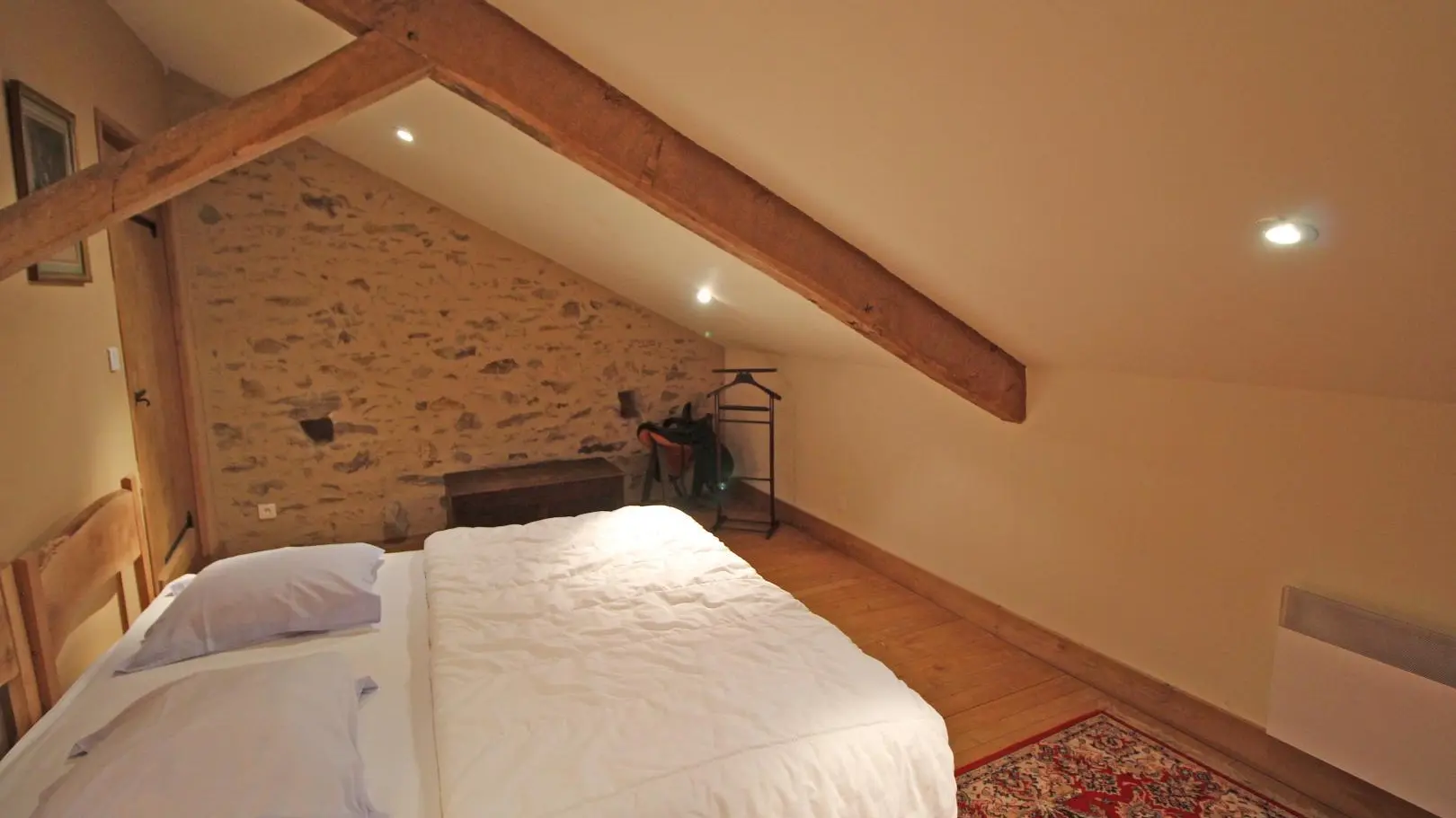 Gite Le Puy Jobert à La Geneytouse  en Haute-Vienne (Nouvelle Aquitaine) - chambre 4 2nd étage_22