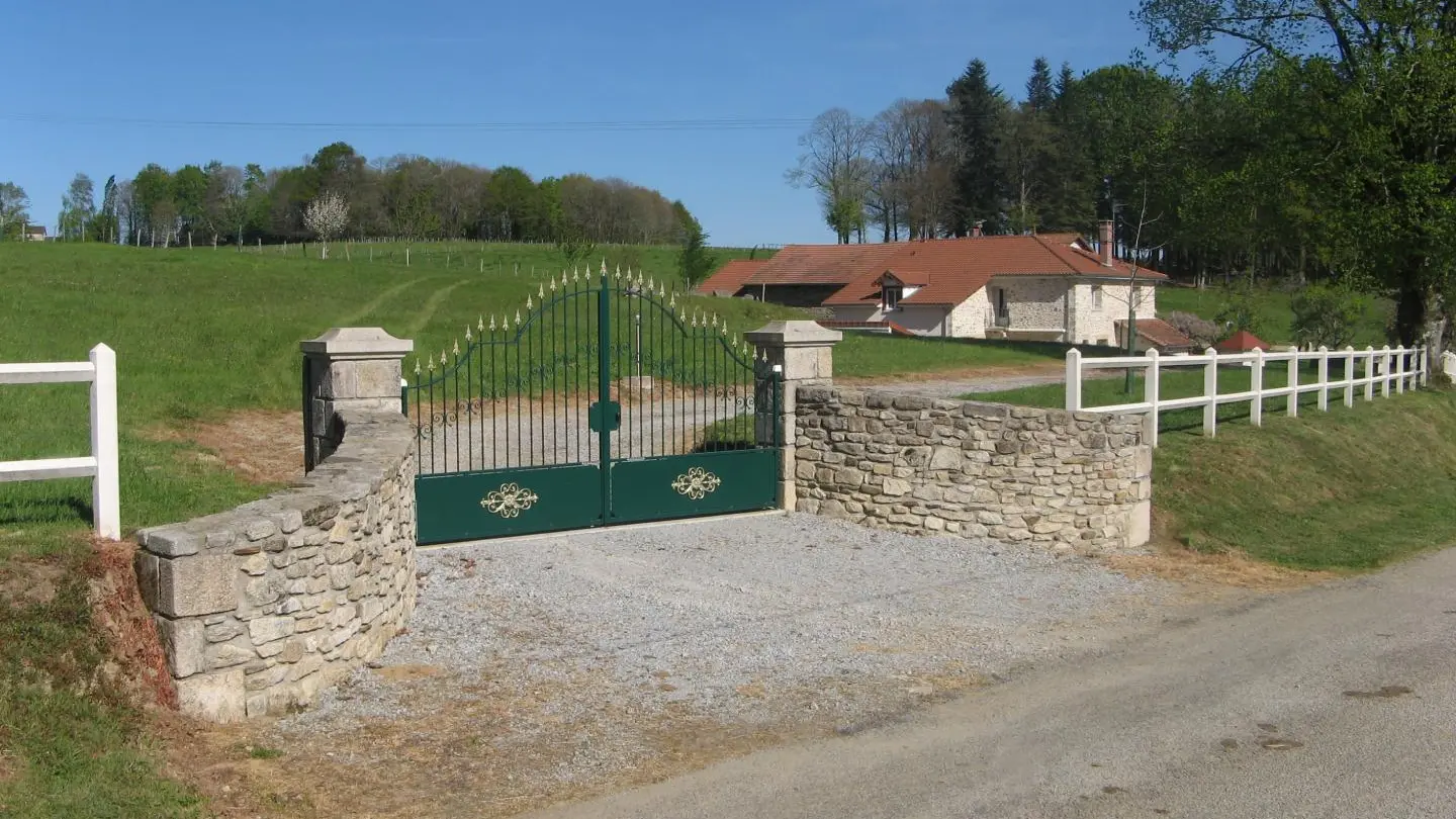 Gite Le Duveix à Linards  en Haute-Vienne (Limousin en Nouvelle Aquitaine)_2