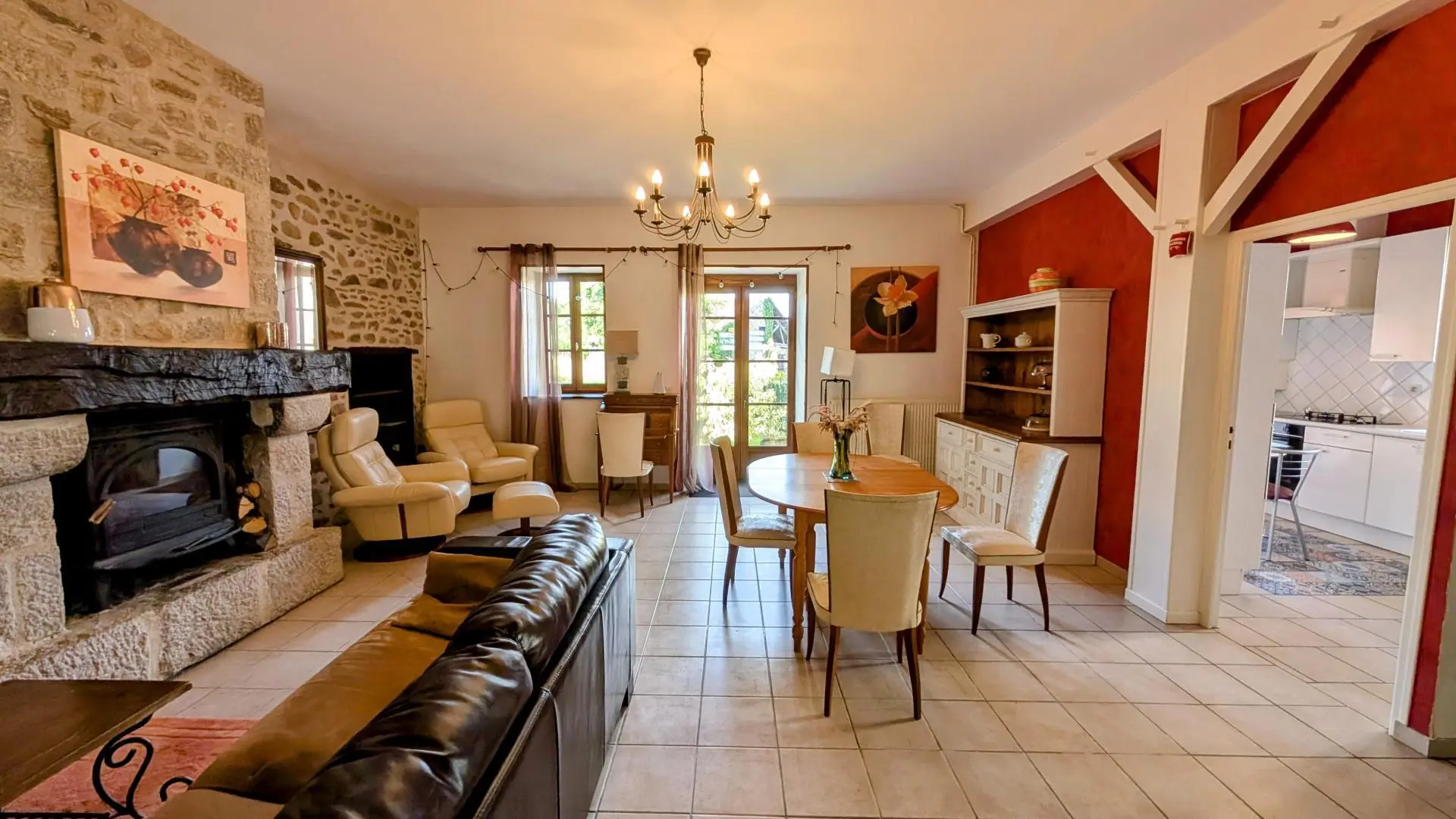 Gîte des Tuilières à Masléon en Haute-Vienne (Limousin - Nouvelle Aquitaine)_4