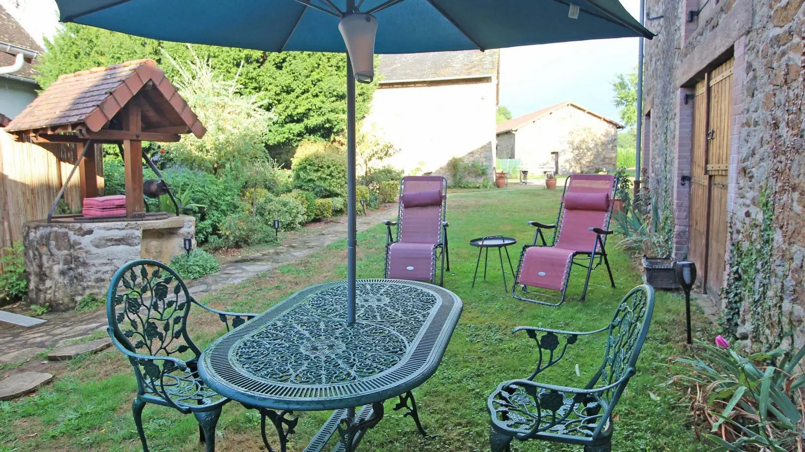 Gîte des Tuilières à Masléon en Haute-Vienne (Limousin - Nouvelle Aquitaine)_4