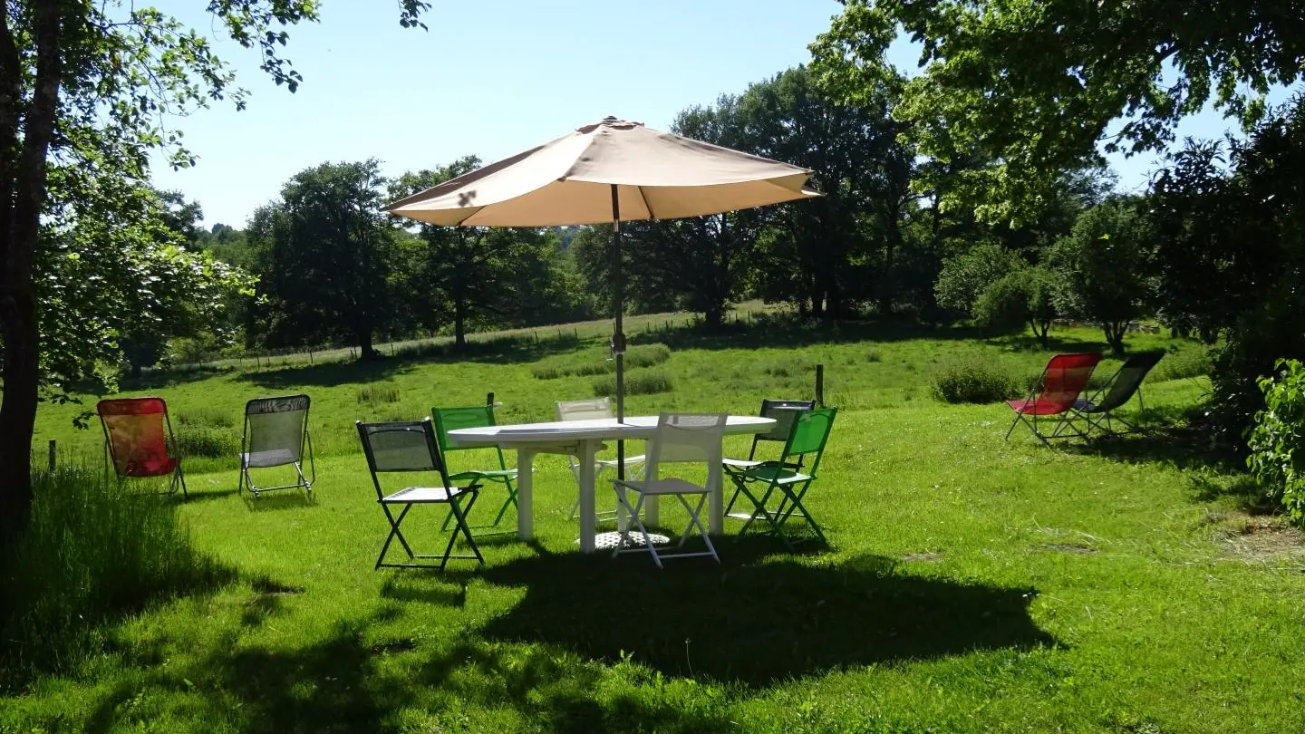 Gite Le Congé  à Moissannes  en Haute-Vienne (Limousin en Nouvelle Aquitaine)_21