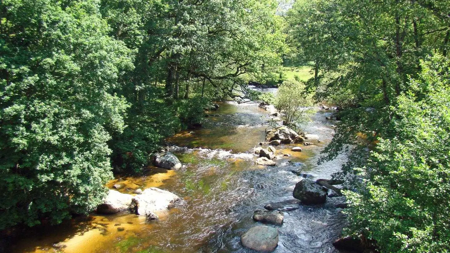 Gite Claveyrolas à Nedde  en Haute-Vienne (Limousin en Nouvelle Aquitaine). La Vienne._2