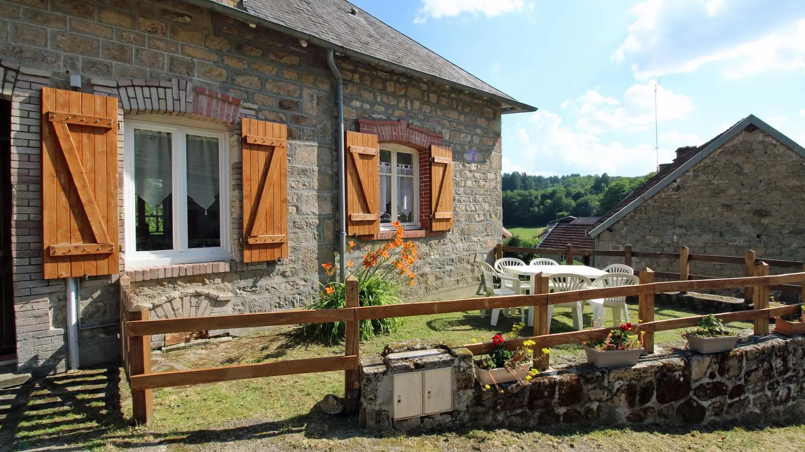 Gite Les Soleils à Nedde  en Haute-Vienne (Limousin en Nouvelle Aquitaine)_18