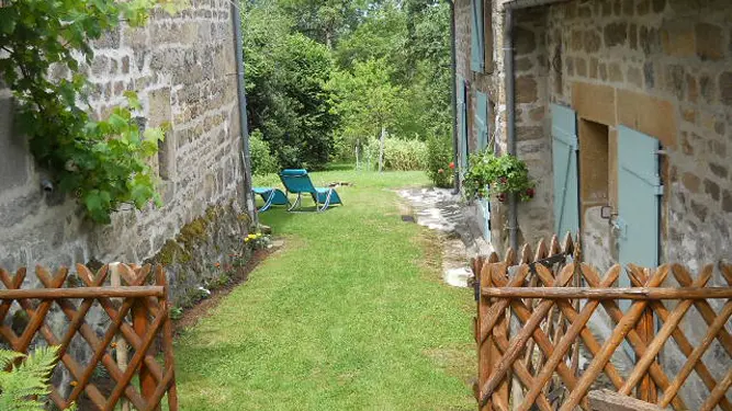Gite  Le Petit Grammont à Peyrat Le Chateau en Haute-Vienne (Limousin)_17