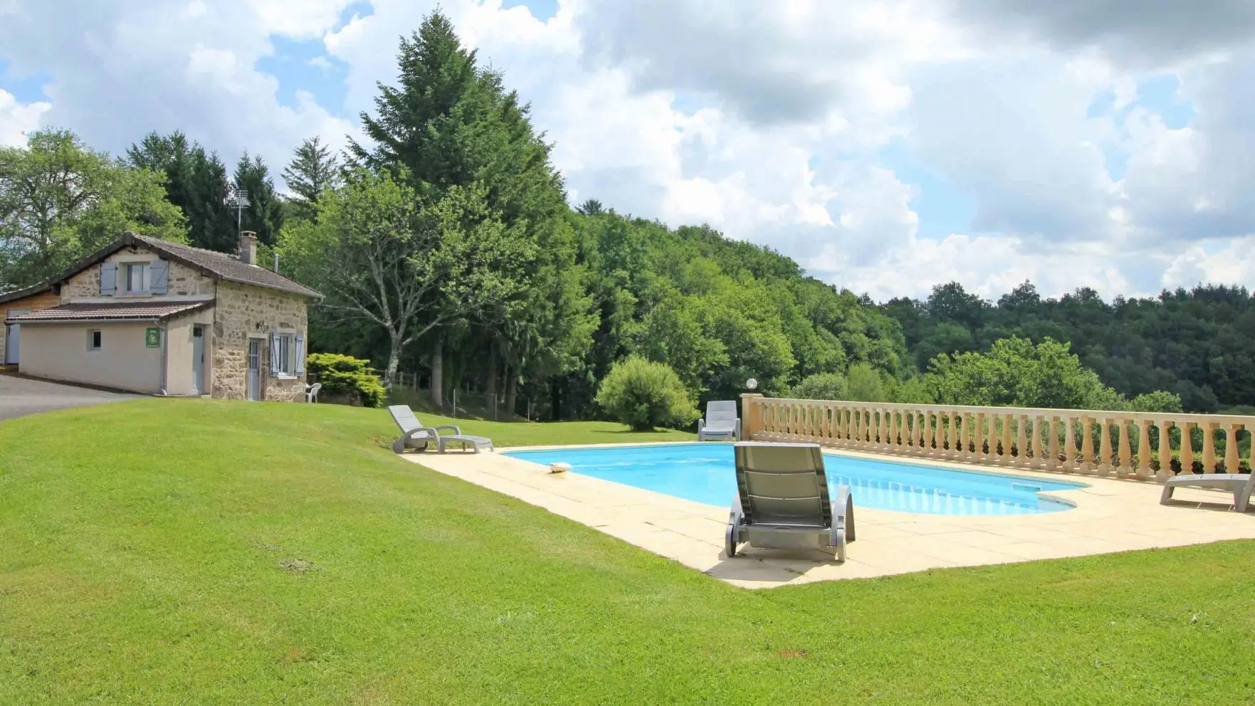 Gite Bosrigaud à Peyrat Le Château en Haute-Vienne (Limousin en Nouvelle Aquitaine)_2