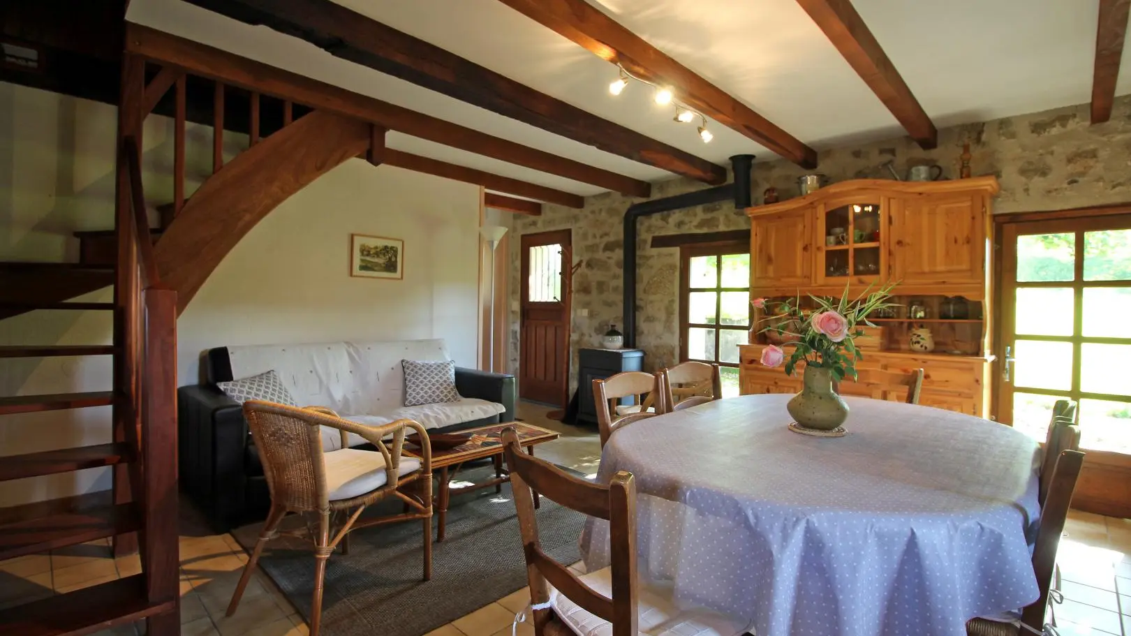 Gite Villeneuve à Rempnat en Haute-Vienne (Limousin en Nouvelle Aquitaine)_5