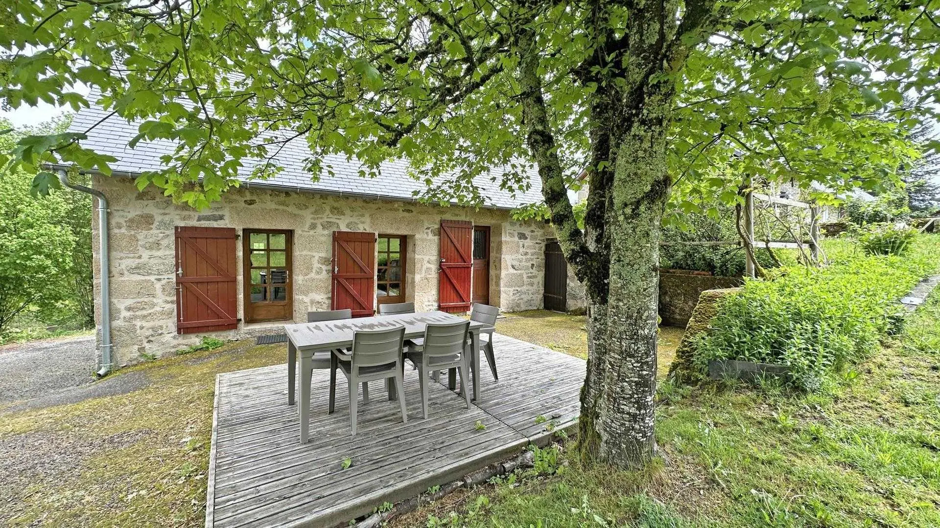 Gite Villeneuve à Rempnat en Haute-Vienne (Nouvelle Aquitaine)._2