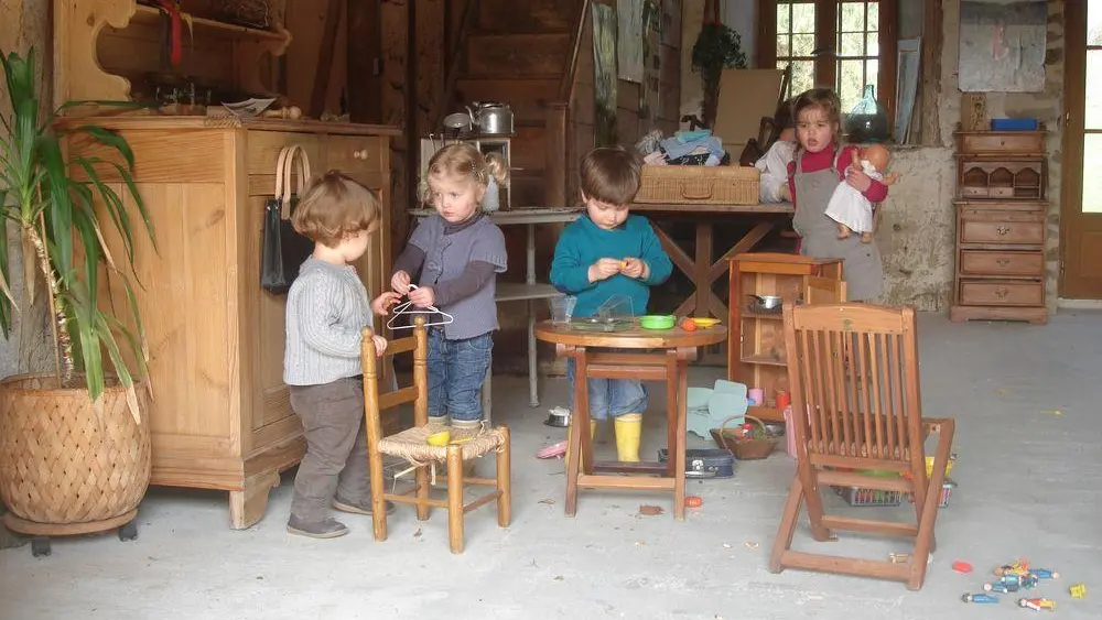Salle de Jeux accessible à tous au Masbareau Royères Haute-Vienne Limousin Nouvelle Aquitaine_24