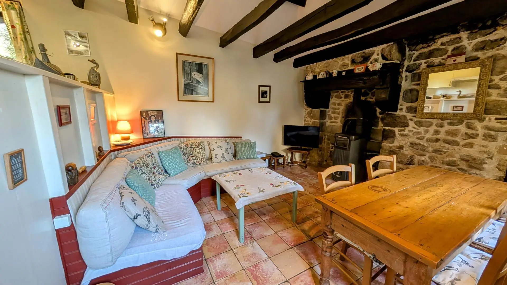 Gite les hiboux à Saint Julien Le Petit  en Haute-Vienne (Limousin en Nouvelle Aquitaine)_4