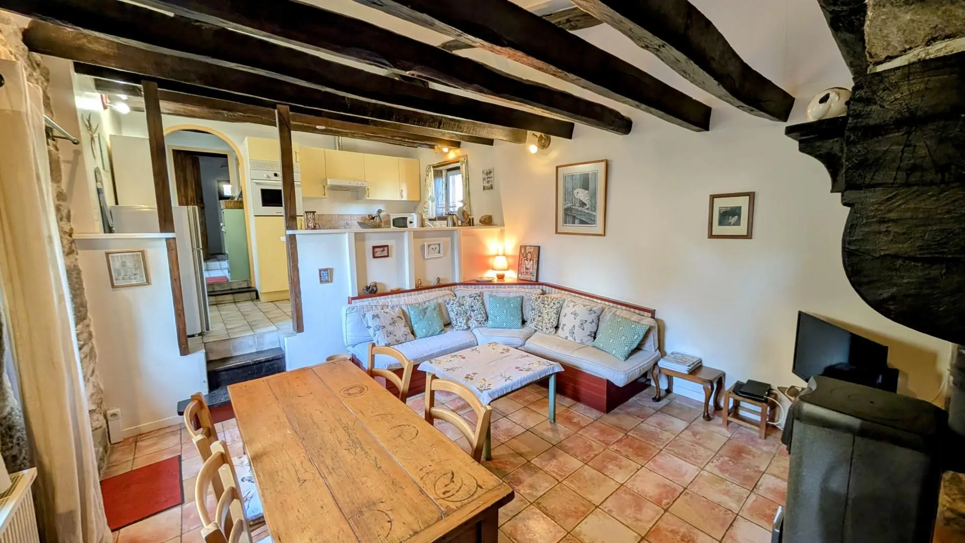 Gite les hiboux à Saint Julien Le Petit  en Haute-Vienne (Limousin en Nouvelle Aquitaine)_5