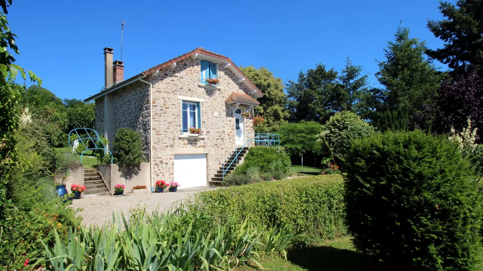 Gite Villa Bel Air à Saint Léonard De Noblat  en Haute-Vienne (Limousin)_1