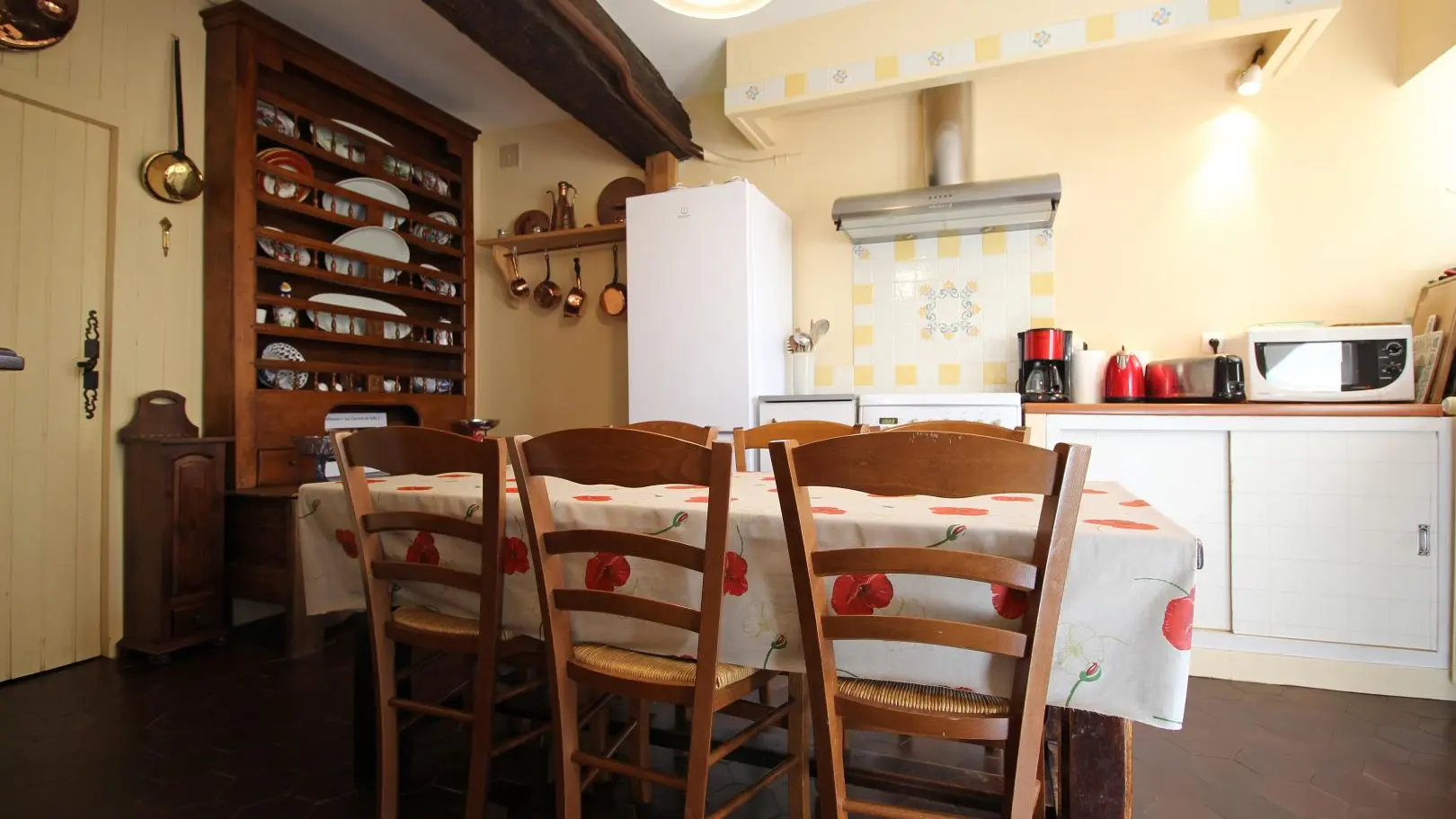 Gite Chez Maitre Jacques à Saint Léonard De Noblat en Haute-Vienne (Limousin en Nouvelle Aquitaine)Cuisine._5