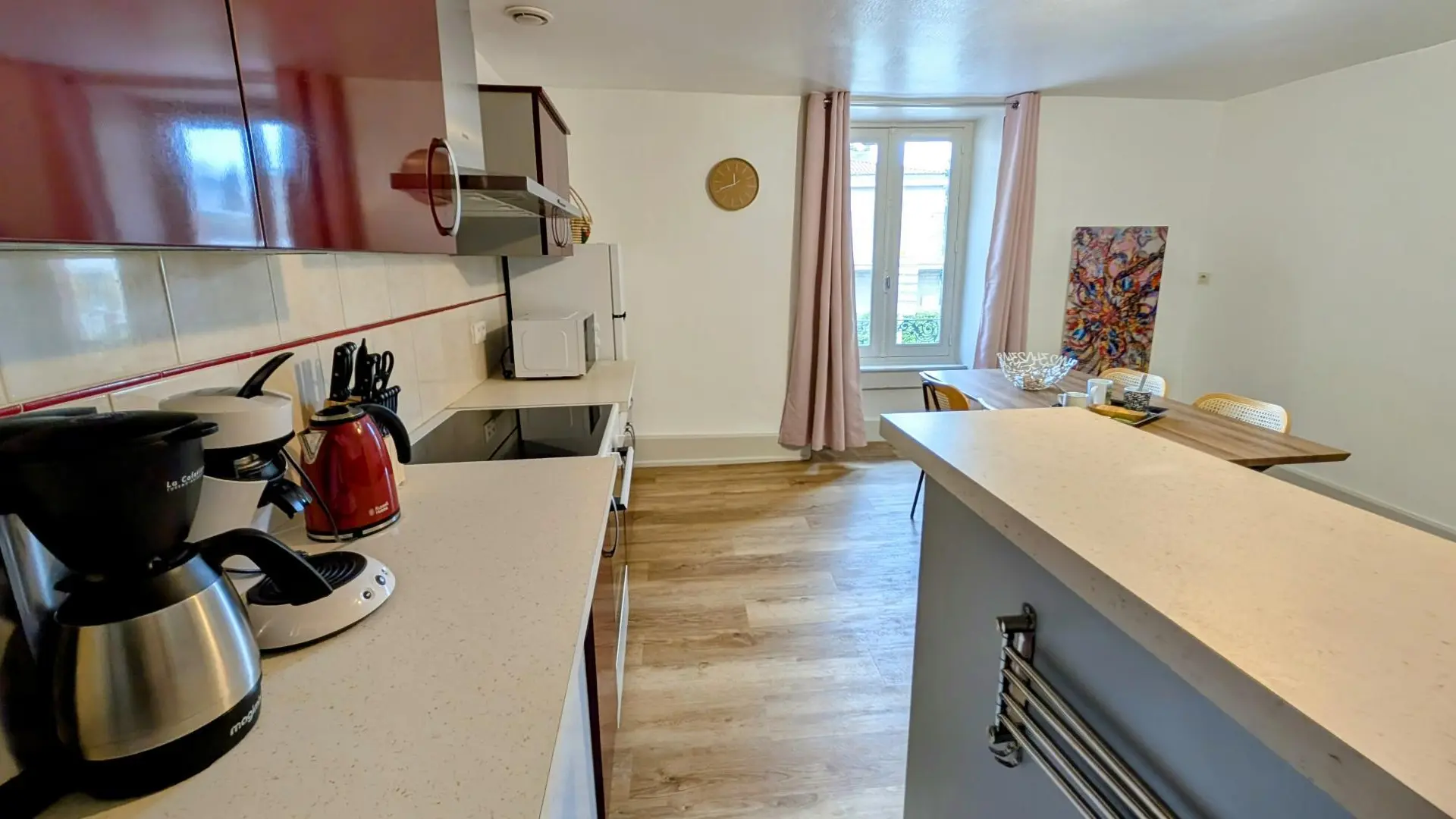 L'appart de Saint Léo à Saint Leonard de Noblat en Haute-Vienne - séjour_4