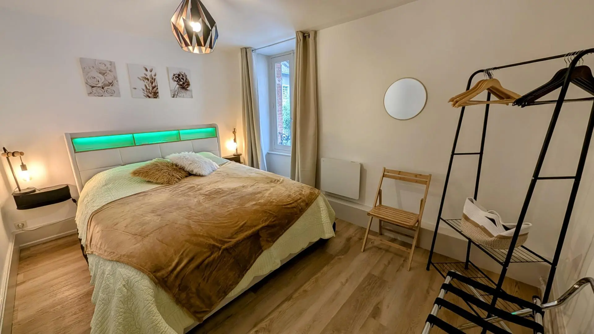 l'appartement de Saint Léo situé sur la commune de Saint Leonard de Noblat en Haute-Vienne - chambre 2_9