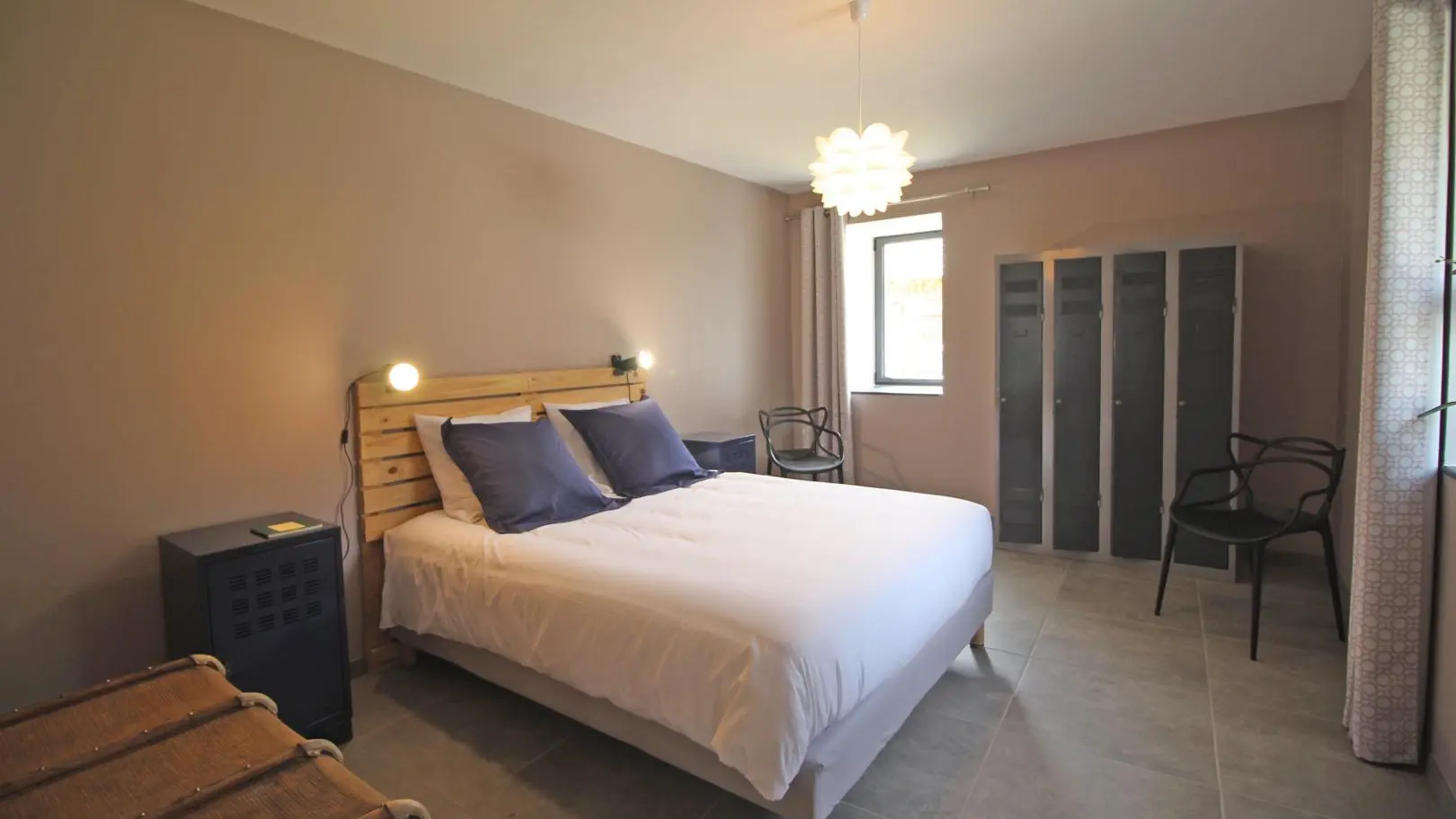 Le gîte du déserteur à Saint Martin Terressus en Haute-Vienne (Nouvelle Aquitaine) - chambre du rez-de-chaussée._23