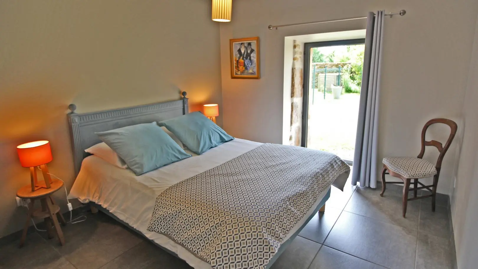 Le gîte du déserteur à Saint Martin Terressus en Haute-Vienne (Nouvelle Aquitaine) - chbre rez de chaussée_21