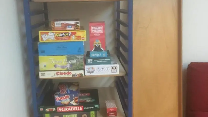 Le gîte du déserteur à Saint Martin Terressus en Haute-Vienne (Nouvelle Aquitaine)- jeux de société_49