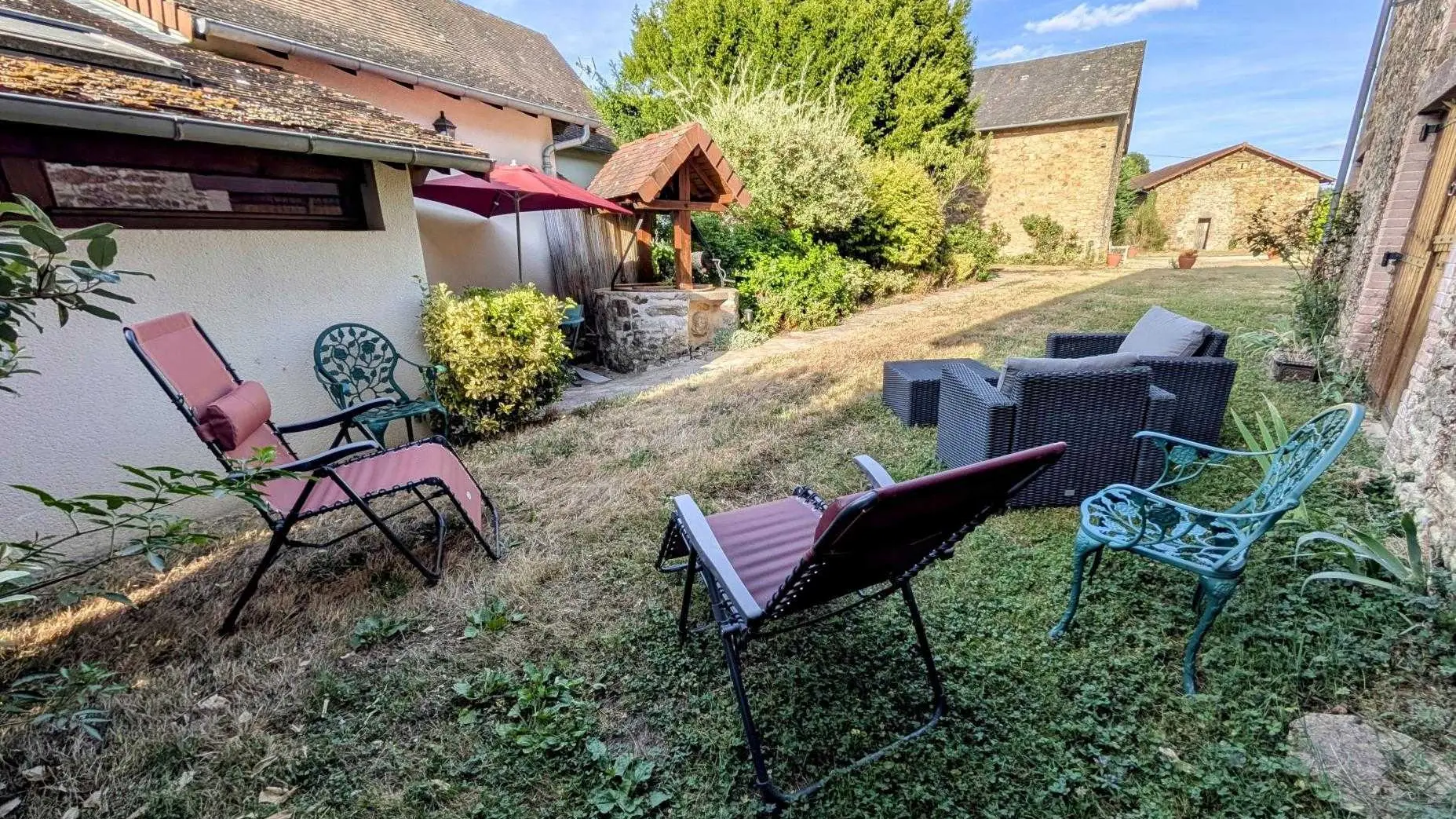 Chambre d'hotes  Le Domaine Des Tuillières à Masleon  en Haute-Vienne (Limousin)_12
