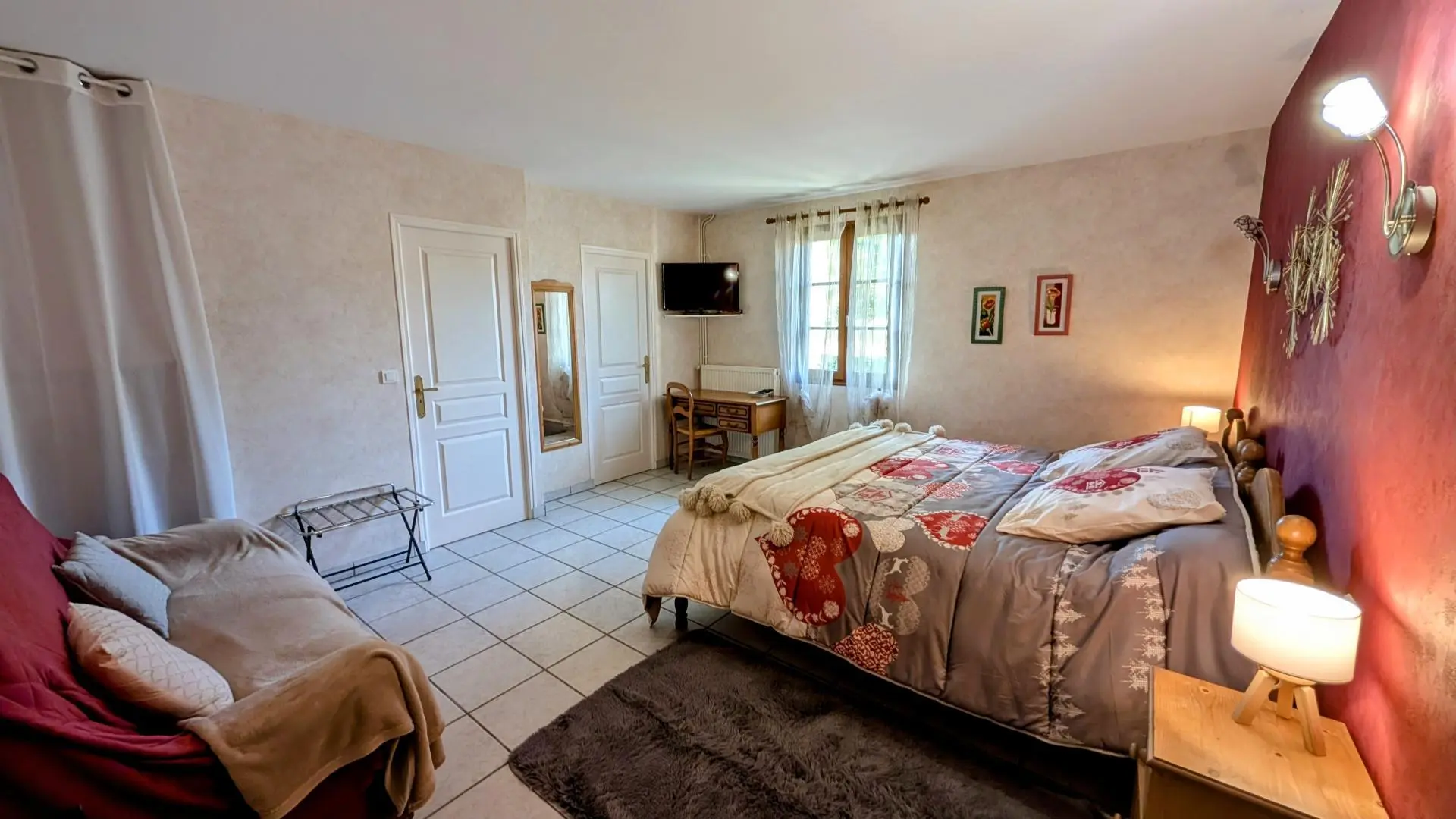 Chambre d'hotes  Le Domaine Des Tuillières à Masleon  en Haute-Vienne (Limousin)_4