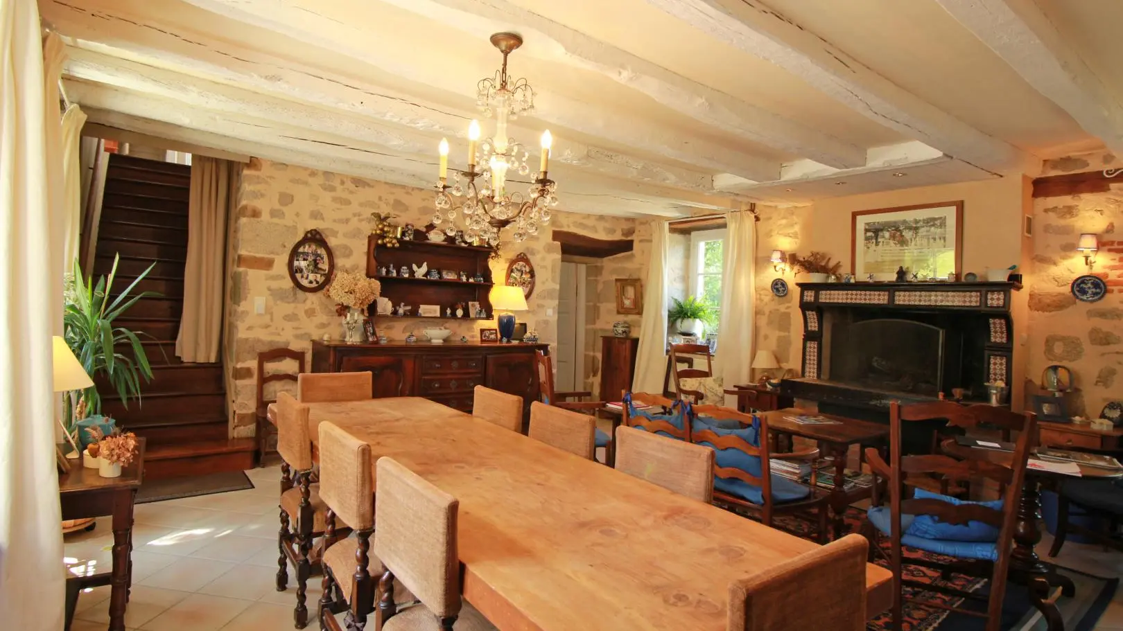 Le séjour Le Masbareau Chambres et Table d'Hôtes de Charme à Royeres en Haute-Vienne Limousin Nouvelle Aquitaine_27