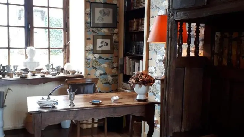 Télé Travail au Masbareau Chambres et Table d'Hôtes de Charme Royères Haute-Vienne Limousin Nouvelle Aquitaine_25