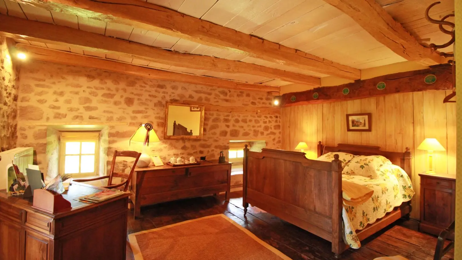 Le coté parentale de la Suite Familiale  Le Masbareau Chambres et Table d'Hôtes de Charme à Royères en Haute-Vienne Limousin Nouvelle Aquitaine_19
