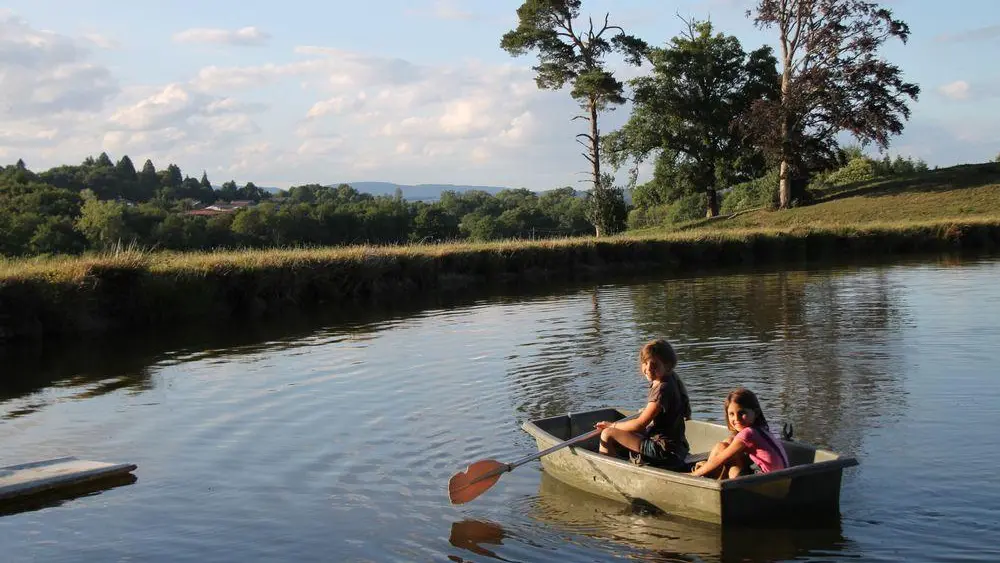 Tour de barque en Chambre d'Hôtes du Masbareau Royères Haute-Vienne Limousin Nouvelle Aquitaine_37
