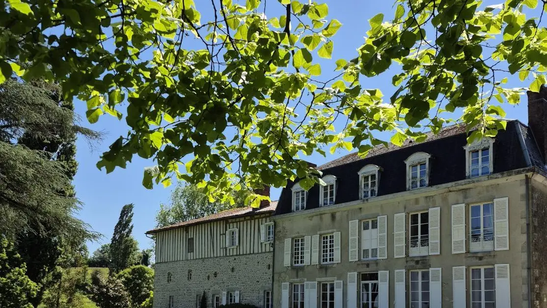 Le Masbareau,Chambres et Table d'Hôtes de Charme à Royères en Limousin Haute-Vienne_2