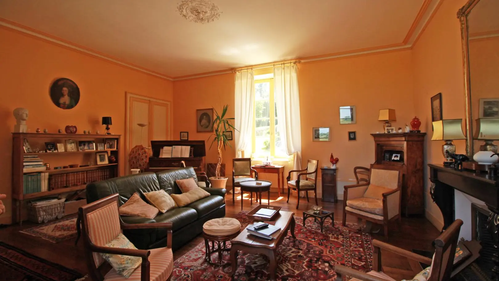 Le salon Le Masbareau Chambres et Table d'Hôtes de Charme à Royeres en Haute-Vienne Limousin Nouvelle Aquitaine_31