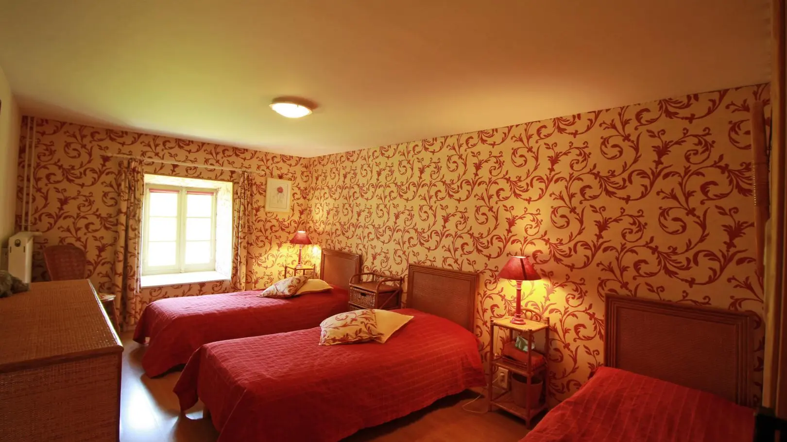 La chambres des 3 ours de Boucle d'Or de la suite Familiale Le Masbareau Chambres et Table d'Hôtes de Charme à Royères en Haute-Vienne Limousin Nouvelle Aquitaine_22