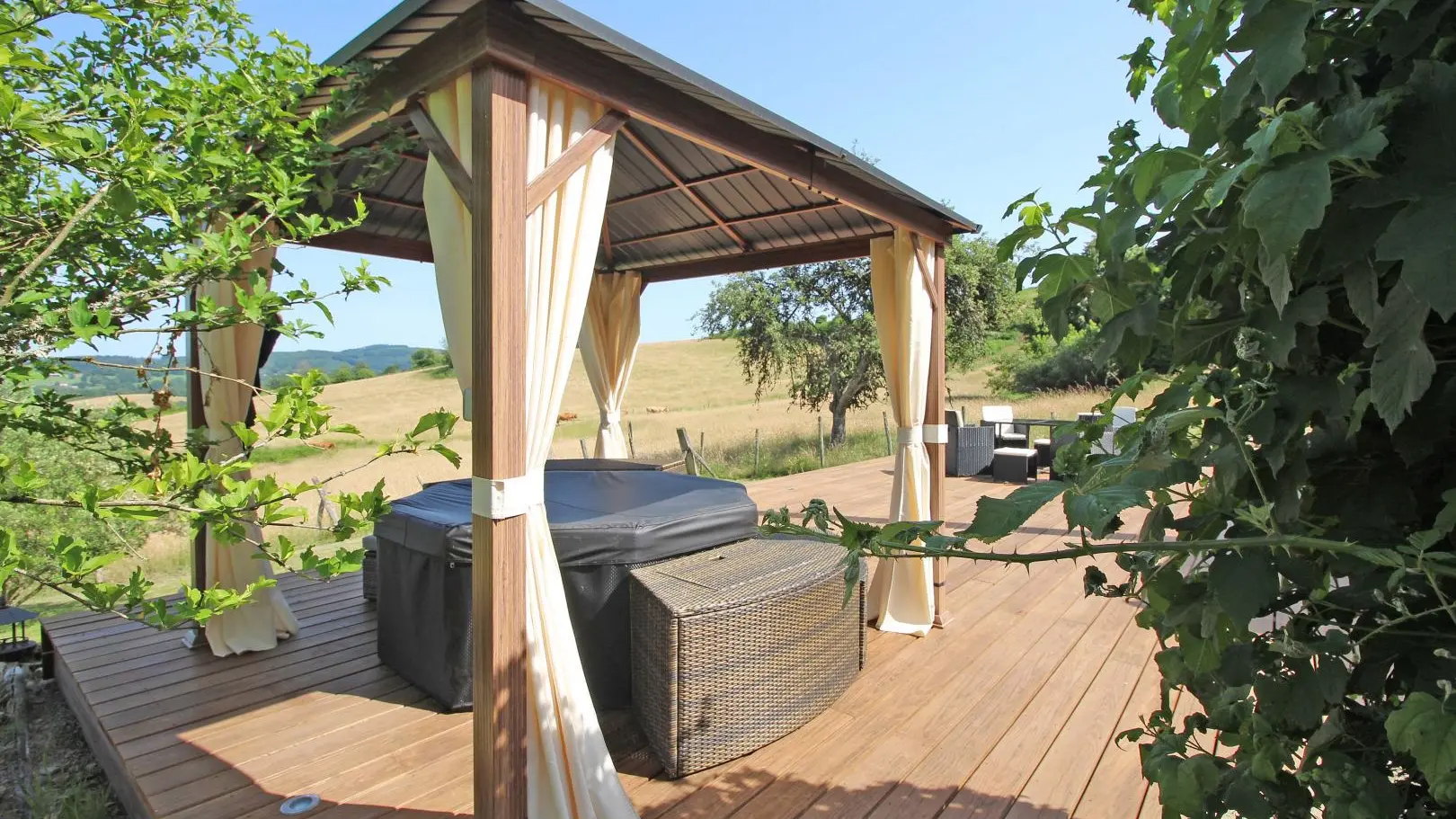 Chambre d'hôtes Peyrassou à Eymoutiers en Haute-Vienne (Limousin en Nouvelle Aquitaine)_3