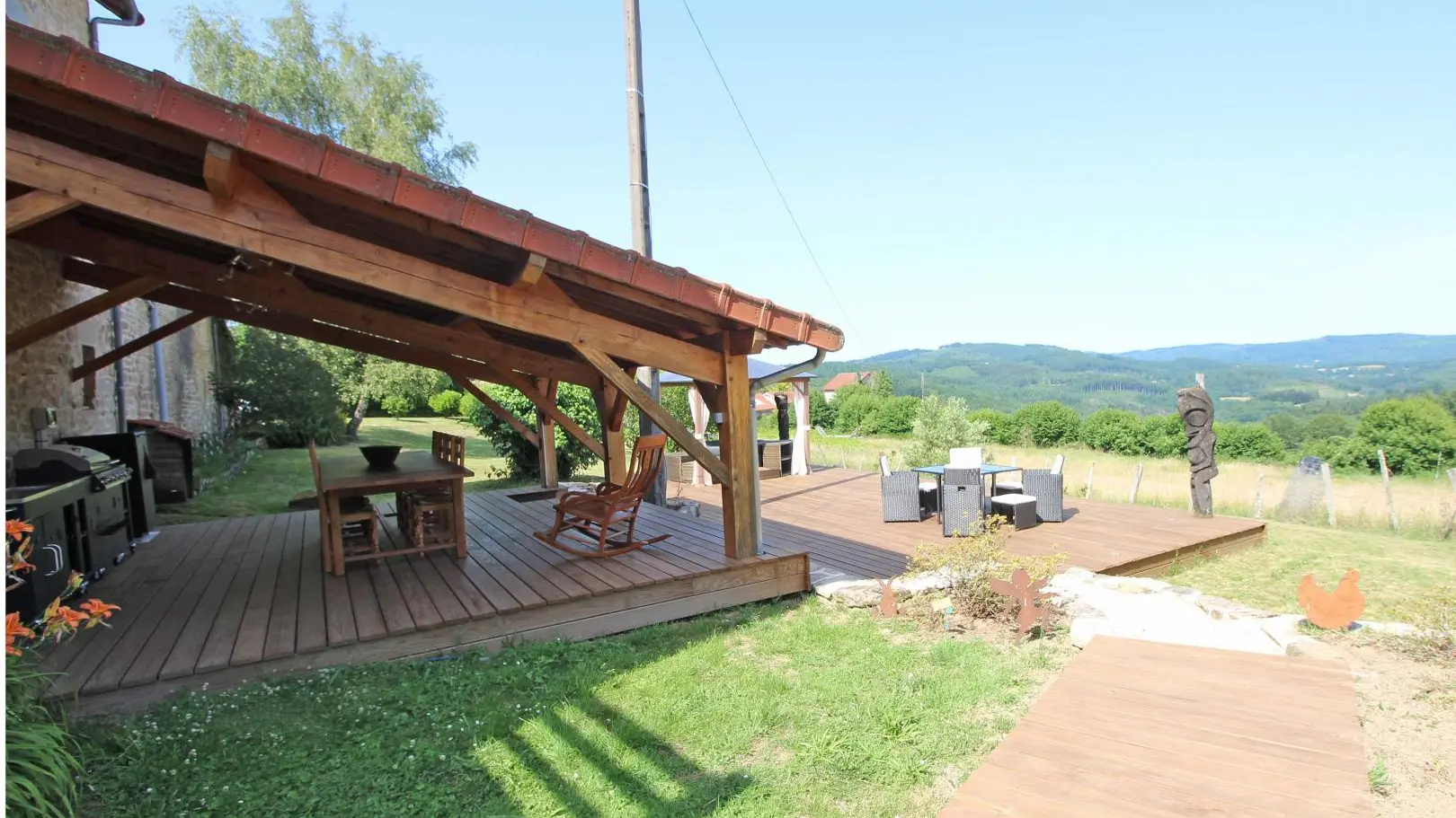 Chambre d'hôtes Peyrassou à Eymoutiers en Haute-Vienne (Limousin en Nouvelle Aquitaine)_24