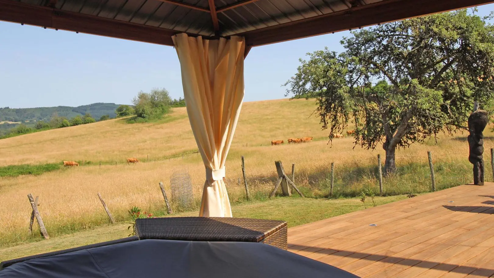 Chambre d'hôtes Peyrassou à Eymoutiers en Haute-Vienne (Limousin en Nouvelle Aquitaine)_29