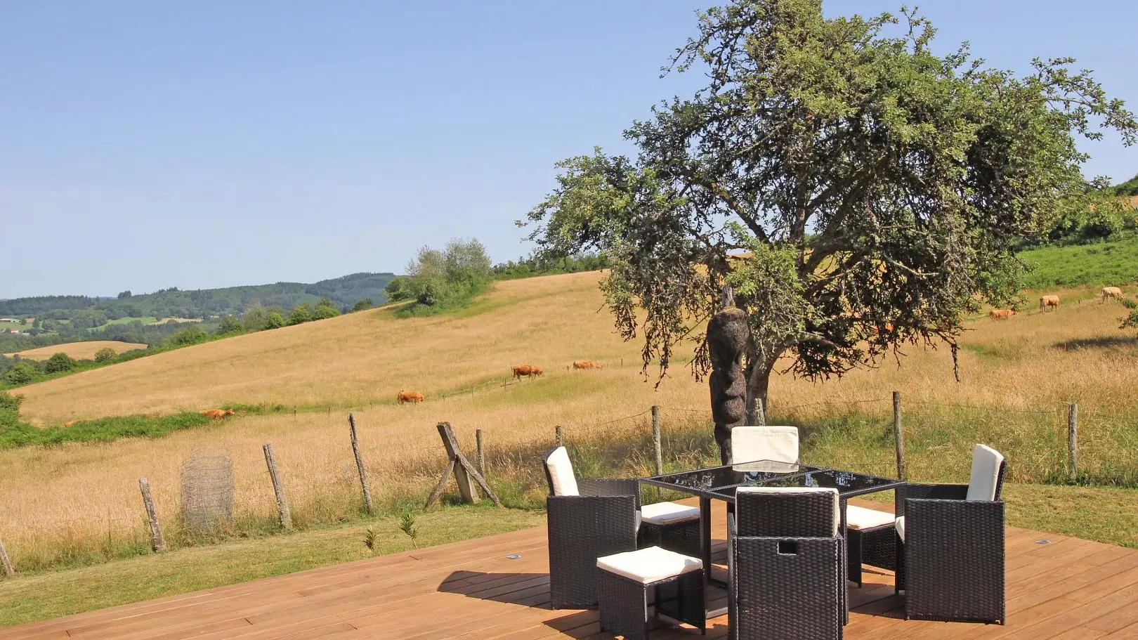 Chambre d'hôtes Peyrassou à Eymoutiers en Haute-Vienne (Limousin en Nouvelle Aquitaine)_27