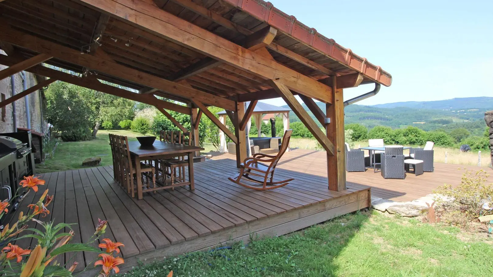 Chambre d'hôtes Peyrassou à Eymoutiers en Haute-Vienne (Limousin en Nouvelle Aquitaine)_2