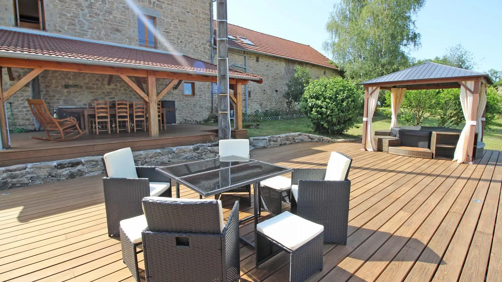 Chambre d'hôtes Peyrassou à Eymoutiers en Haute-Vienne (Limousin en Nouvelle Aquitaine)_25