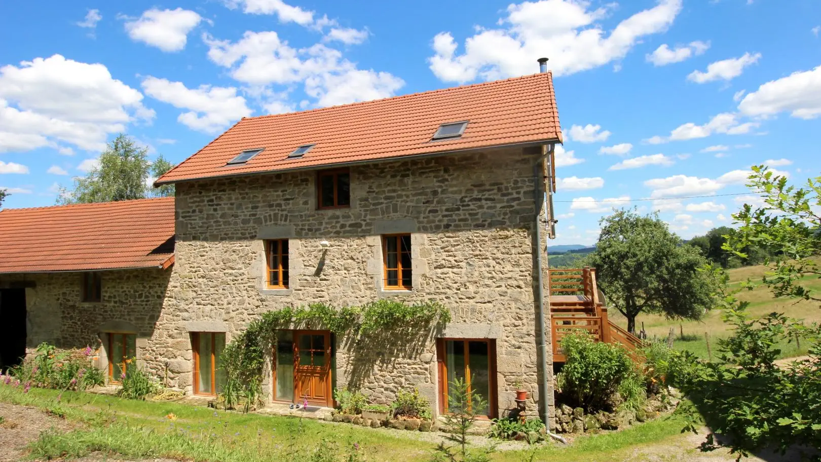 Chambre d'hôtes Peyrassou à Etmoutiers en Haute-Vienne (Limousin en Nouvelle Aquitaine)_32