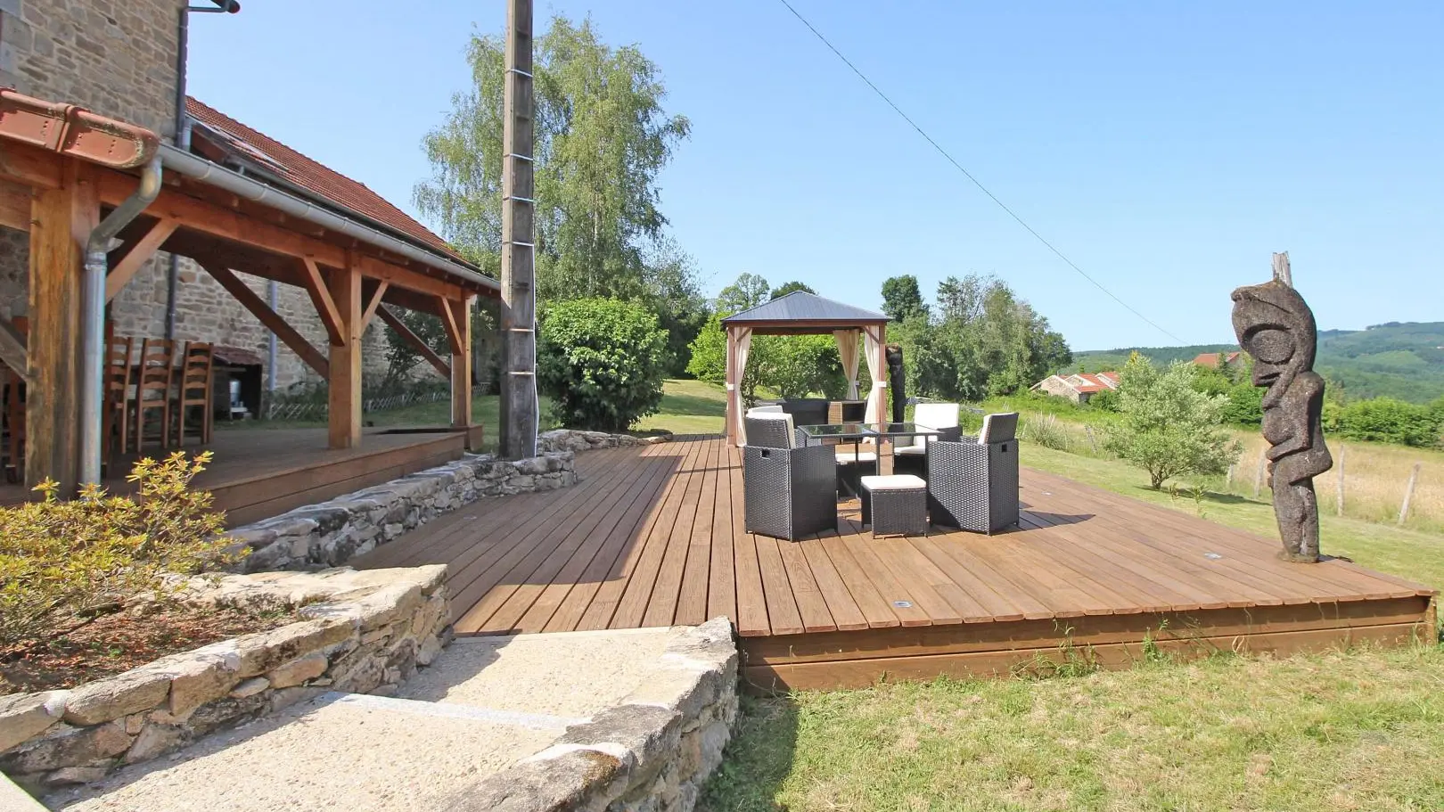 Chambre d'hôtes Peyrassou à Etmoutiers en Haute-Vienne (Limousin en Nouvelle Aquitaine)_26