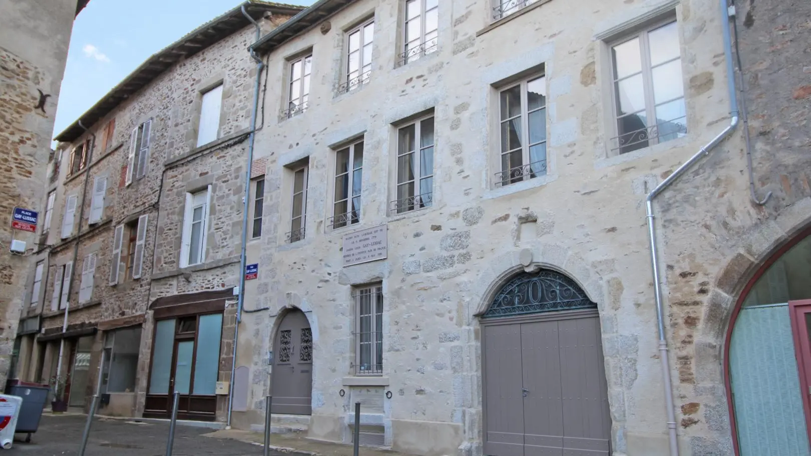 La Maison de Gay Lussac à Saint Léonard de Noblat en Haute-Vienne (Nouvelle Aquitaine) _67