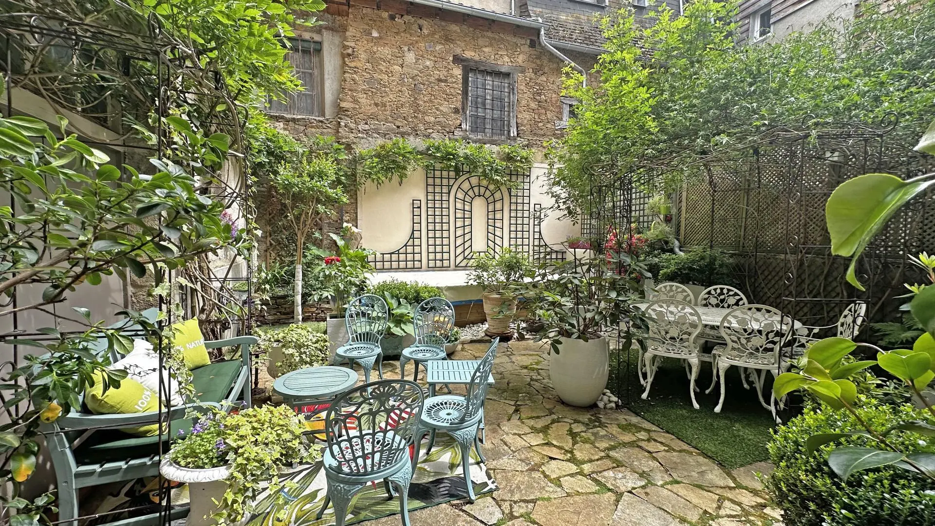 La Maison de Gay Lussac à Saint Léonard de Noblat en Haute-Vienne (Nouvelle Aquitaine _64