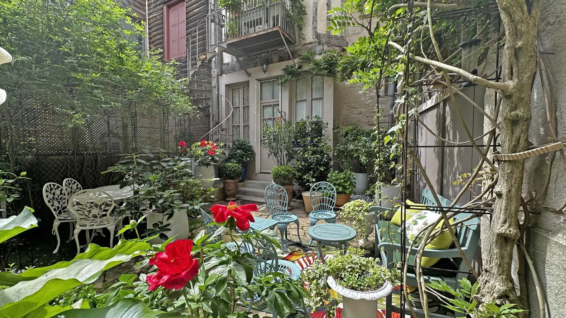 La Maison de Gay Lussac à Saint Léonard de Noblat en Haute-Vienne (Nouvelle Aquitaine _65