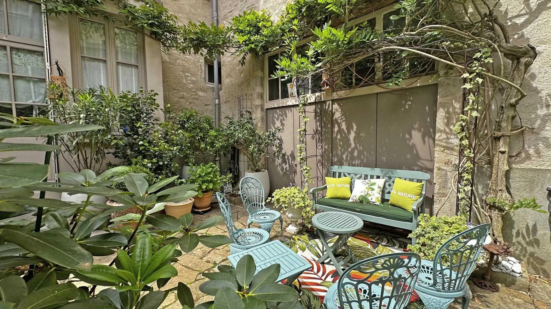 La Maison de Gay Lussac à Saint Léonard de Noblat en Haute-Vienne (Nouvelle Aquitaine _66